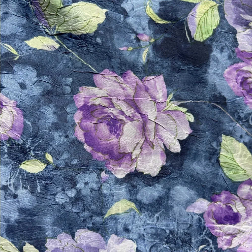 548. Cold water Creek Floral Two-Piece Set Size‎ 8 - Picture 5 of 6